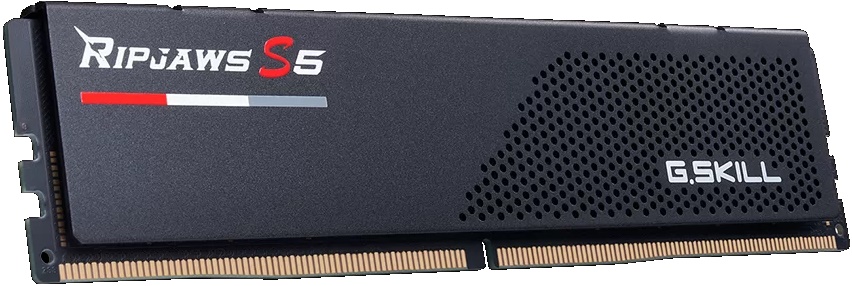 

Модуль памяти DDR5 96GB (2*48GB) G.Skill F5-5200J4040A48GX2-RS5K RIPJAWS S5 PC5-41600 5200MHz CL40 1.1V, F5-5200J4040A48GX2-RS5K