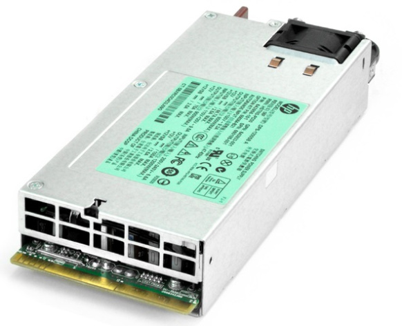 Изображение товара Блок питания HPE 660185-001 для сервера мощностью 1200 Вт