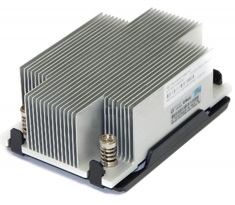 

Радиатор HPE 875070-001 Standard 2U Heat Sink for DL380 Gen10, 875070-001