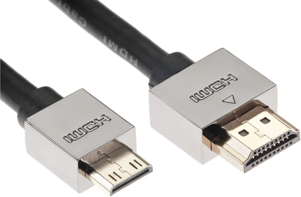 Изображение товара Кабель HDMI Mini HDMI 1.8 метра VCOM CG506AC-1.8M высокоскоростной
