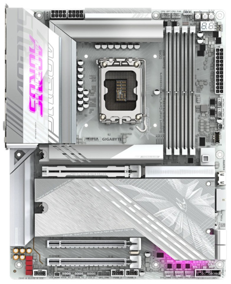 фото Материнская плата ATX GIGABYTE Z890 AORUS ELITE X ICE в Уфе