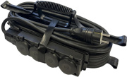 фото Удлинитель iTOK i-CONNECT-COLOR-SUR-PVS-325-4-54-10-BLACK