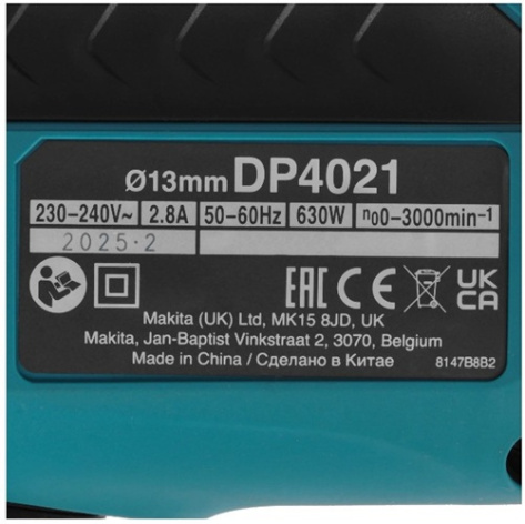фото Дрель  Makita DP4021