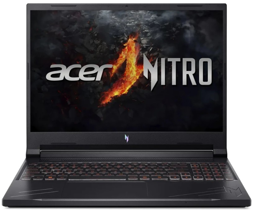 

Ноутбук Acer Nitro V 16 ANV16-41-R3B9 NH.QRUCD.00B Ryzen 5 8645HS/16GB/1TB SSD/RTX4060 8Gb/16"/IPS/FHD+/165Hz/NoOS/Black, Nitro V 16 ANV16-41-R3B9
