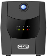 фото Источник бесперебойного питания CBR QTM-1200T-4F-LCUC