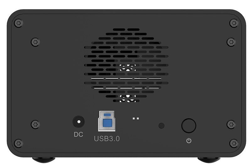 

Док-станция Orico ORICO-9528U3-EU-BK-BP-RU для 3,5" HDD/SSD с двумя отсеками, SATA, USB-B 3.0, черный, ORICO-9528U3-EU-BK-BP-RU