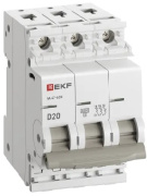 фото Автоматический выключатель EKF M636320D