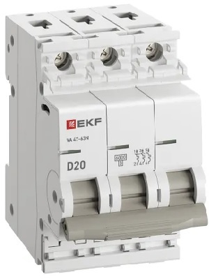 фото Автоматический выключатель  EKF M636320D в Уфе
