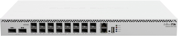 фото Коммутатор управляемый Mikrotik CRS518-16XS-2XQ-RM в Уфе