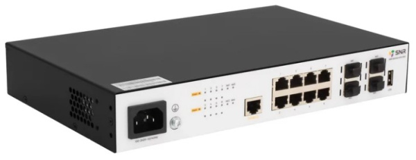 фото Коммутатор управляемый SNR SNR-S5210G-8TX-POE в Уфе