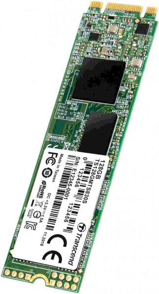 Изображение товара SSD накопитель 128 ГБ Transcend TS128GMTS830S, SATA III, [TS128GMTS830S]