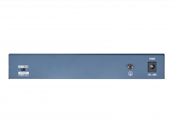 фото Коммутатор PoE HIKVISION DS-3E0109P-E/M(B) в Омске