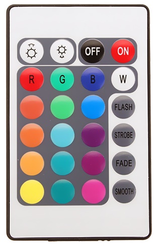 

Контроллер WOLTA Decor WLC-CP/03 с ПДУ 12В, Decor