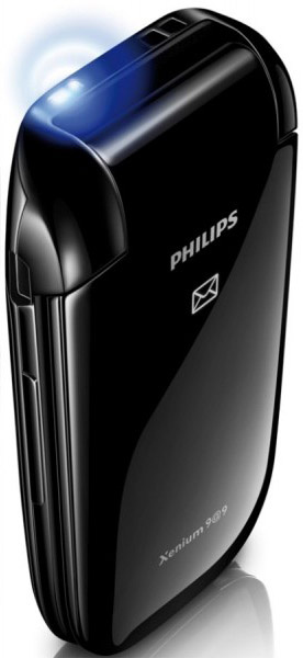 фото Мобильный телефон  Philips Xenium X216 Black