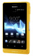 фото Мобильный телефон  Sony Xperia go ST27i yellow