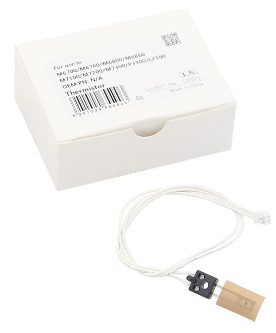 

Запчасть CET CET531015 термистор для Pantum P3300, P3010, M7300, M7200, M7100, M6860, M6800, M6760, M6700, CET531015