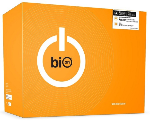 Изображение товара Картридж BION BCR-DK-150 DU для Kyocera - черный лазерный картридж