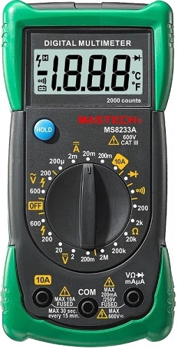 Изображение товара Мультиметр Mastech 13-2014