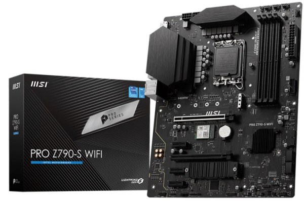 фото Материнская плата ATX MSI PRO Z790-S WIFI в Красноярске