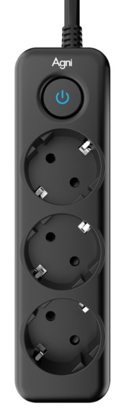 фото Сетевой фильтр  AGNI TP-FD3E-3m-black в Перми