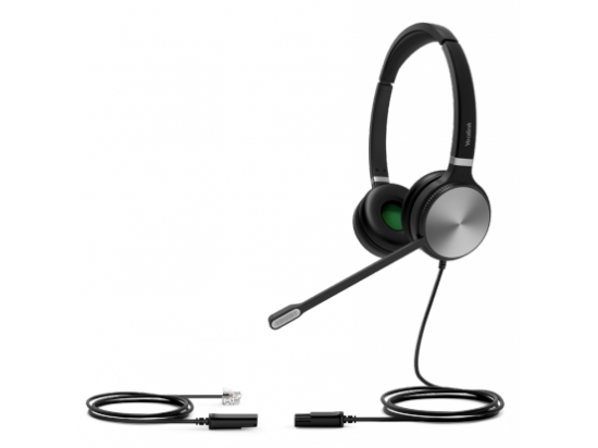

Гарнитура Yealink YHS36 Dual проводная, HD звук, QD, RJ9, YHS36 Dual