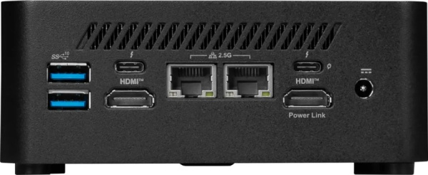 фото Системный блок MSI Cubi NUC 1M-095RU Intel Core 7, 16 ГБ, 512 Гб, Intel Iris Xe,  ОС Windows 11 Профессиональная