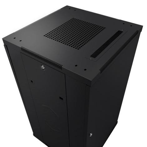 фото Шкаф напольный 19", 47U Cabeus SH-05C-47U60/100-BK в Смоленске