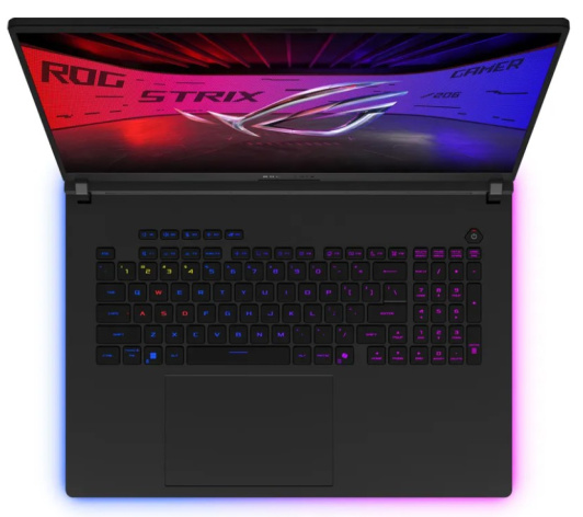 фото 18" (Intel Core Ultra 9, 32 DDR5, SSD 1 Тб, GeForce RTX 5080, Без ОС) Черный []