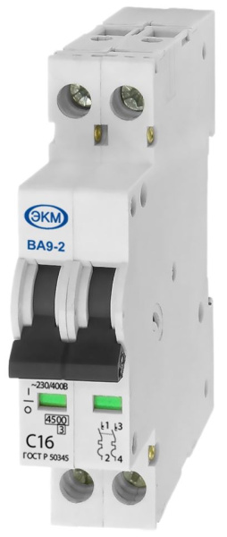 фото Автоматический выключатель  Меандр ВА9-2 В10 в Казани