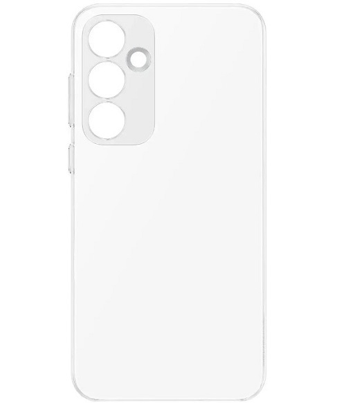 

Чехол Samsung EF-QA556CTEGRU для Samsung Galaxy A55 Clear Case прозрачный, EF-QA556CTEGRU