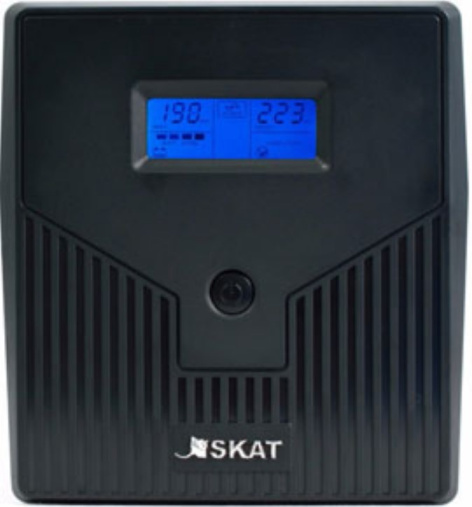 фото Источник бесперебойного питания  Бастион SKAT-UPS 1000-IN-2x7 дубль