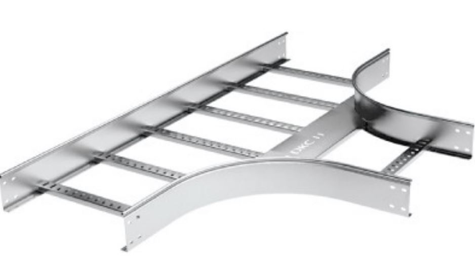 

Ответвитель Т-образный DKC LT1303K 100х300 R-300, сталь, оцинкованная по методу Сендзимира, в комплекте с метизами и пластинами PTCE, "L5 Combitech", LT1303K