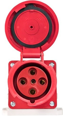 фото Розетка стационарная наружная EKF ps-134-63-380 в Казани