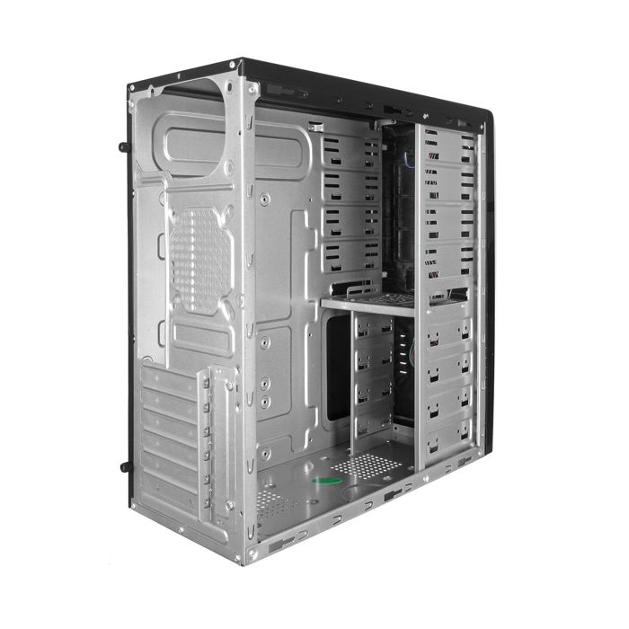 

Корпус ATX Exegate CP-601 EX261451RUS miditower, CP500W, 80mm, 2*USB, Audio, black, CP-601