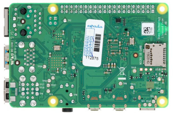 фото Микрокомпьютер Raspberry Pi 4 Model B 4GB в Перми