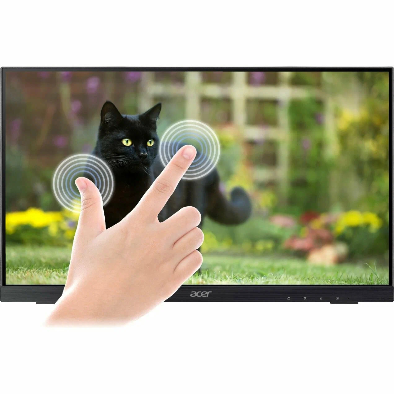 

Монитор 27" Acer UT272bmipzx UM.HW2CD.002 ZeroFrame, Black, 10 point MultiTouch, 16:9, IPS, 1920x1080, 4ms, 360cd, 75Hz, HDMI, DP, USB3.2x2, USB-B(1up, UT272bmipzx