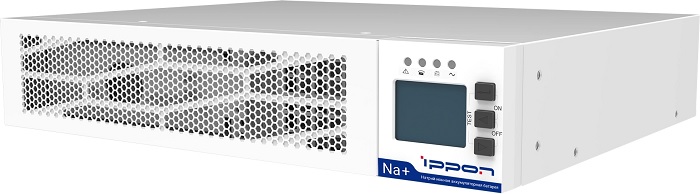 

Источник бесперебойного питания Ippon Na+ RTA 3000 2049885 3000Вт 3000ВА белый, Na+ RTA 3000