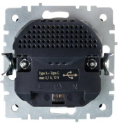 фото Розетка IEK BR-R14-16-U22-018-K02