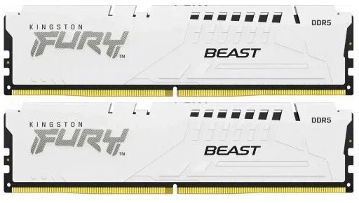 фото Модуль памяти DDR5 32GB (2*16GB) Kingston FURY KF560C30BWK2-32 в Волгограде