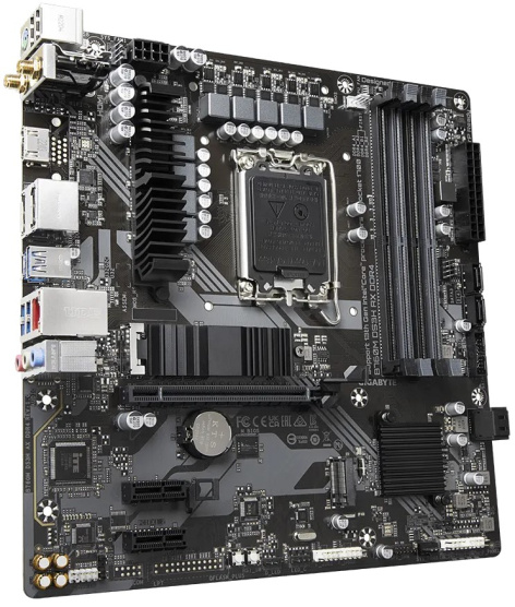 фото Материнская плата mATX GIGABYTE B760M DS3H AX DDR4 в Челябинске