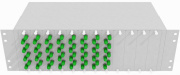 фото Кросс оптический стоечный TopLAN КРС-Top-3U-64ST/A-OS2-GY