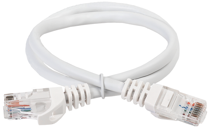 

Кабель патч-корд U/UTP 5e кат. 2м. ITK PC08-C5EU-2M RJ45/RJ45, PVC, серый, PC08-C5EU-2M