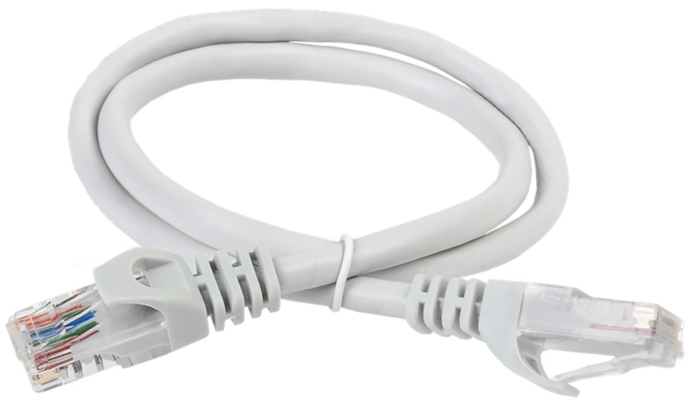 

Кабель патч-корд U/UTP 5e кат. 15м ITK PC01-C5EUL-15M LSZH, серый, PC01-C5EUL-15M