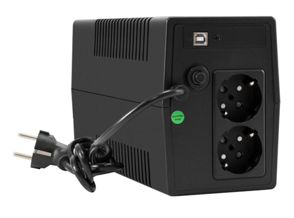 фото Источник бесперебойного питания Exegate Power Smart LB-600.LCD.AVR.2SH.USB