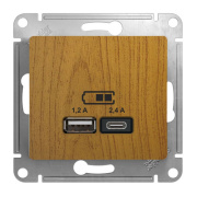 фото Розетка USB  Systeme Electric GSL000539