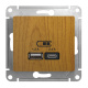 фото Розетка USB  Systeme Electric GSL000539