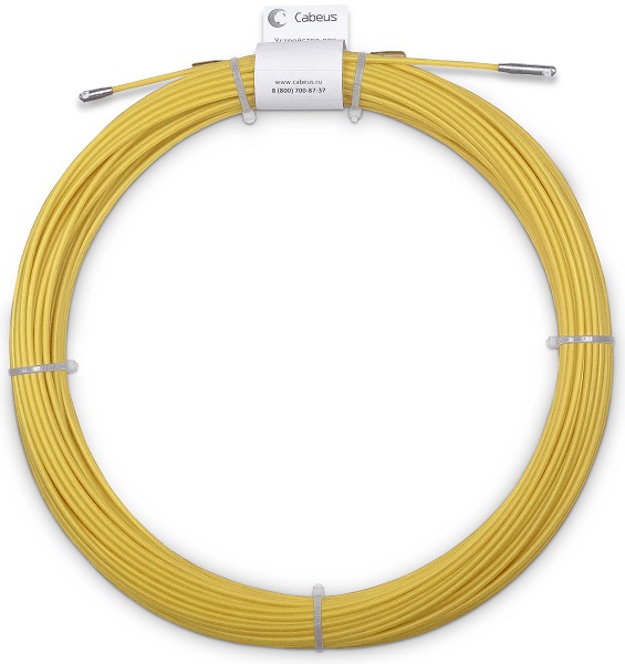

Устройство Cabeus Pull-B-4,5-50m для протяжки кабеля мини УЗК в бухте, 50м (диаметр стеклопрутка 4,5 мм), Pull-B-4,5-50m