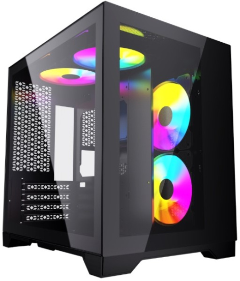 фото Корпус mATX Powercase Vision Micro в Волгограде