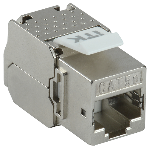 

Модуль Keystone RJ45 STP ITK CS1-1C5ES-T2 кат. 5E без инстр. 180 град., CS1-1C5ES-T2