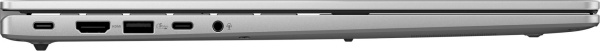 фото Ноутбук  ASUS VivoBook S16 S3607VA-RP042 в Самаре 16 ", Core i7, 16 Гб RAM, 512 Гб SSD, UHD Graphics, Серебристый